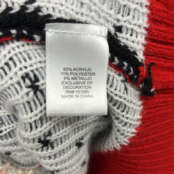 Sloth ugly sweater
Christmas sweater
Holiday hype
Size large - Picture 5 of 8